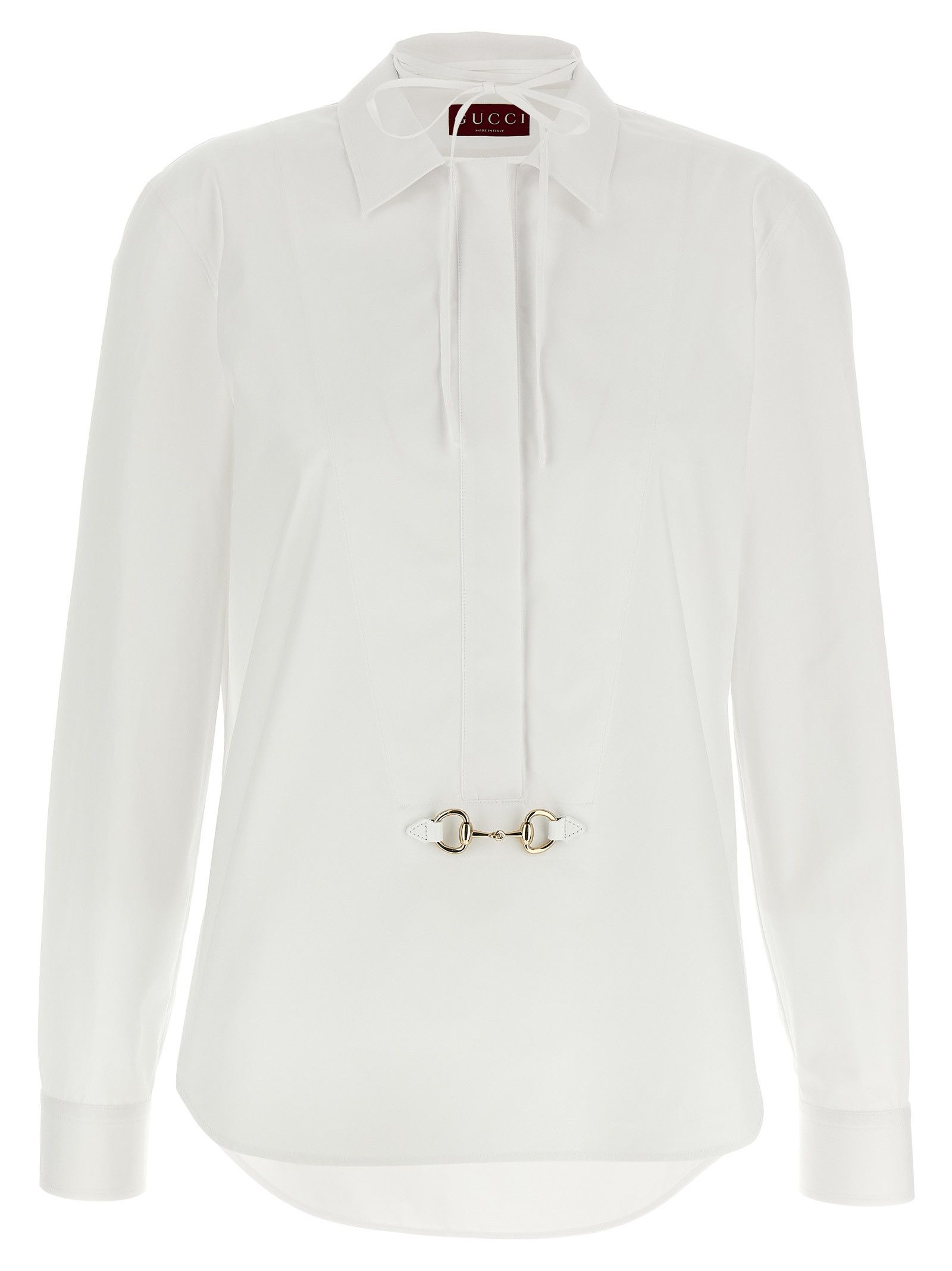 Gucci Horsebit shirt Size S / US 4 / IT 40 - 1 Thumbnail