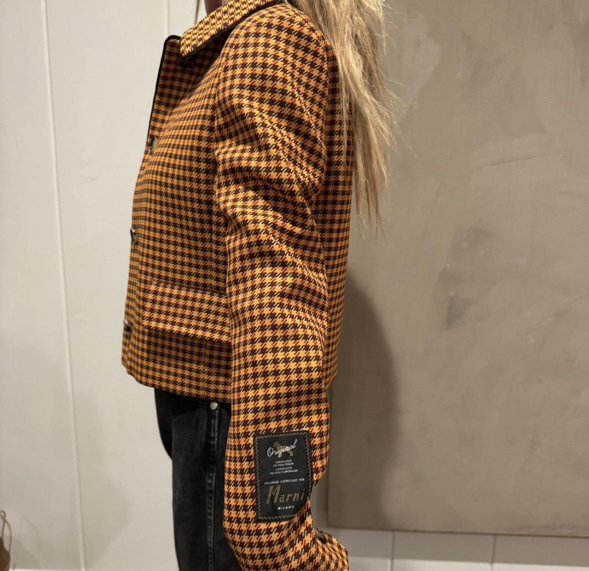 Marni Marni Brand New Jacket Size S / US 4 / IT 40 - 2 Thumbnail