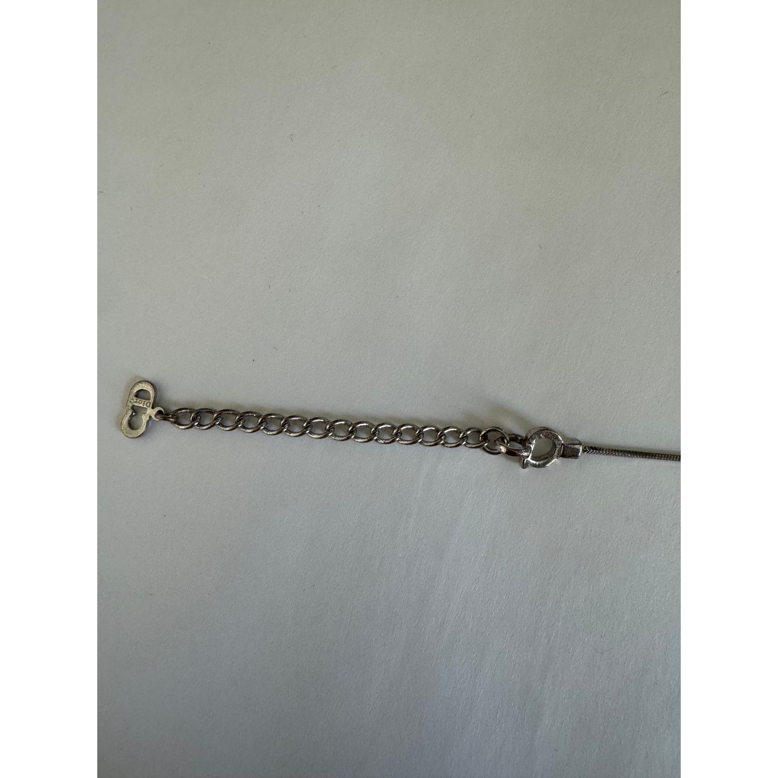 Dior 90s Dior Trotter Logo Snake Bracelet Size ONE SIZE - 4 Thumbnail