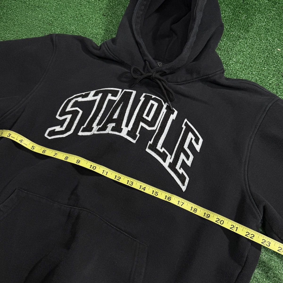 Staple Staple Pigeon Black Hoodie spellout Logo Streetwear Medium Size US M / EU 48-50 / 2 - 6 Thumbnail