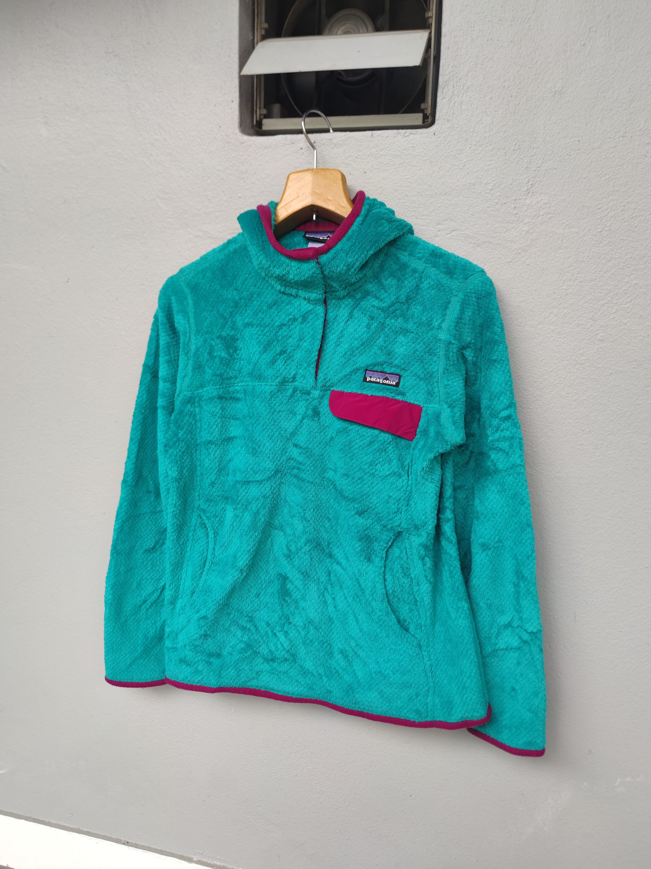Patagonia PATAGONIA Hooded Pullover Fleece Size M / US 6-8 / IT 42-44 - 2 Thumbnail