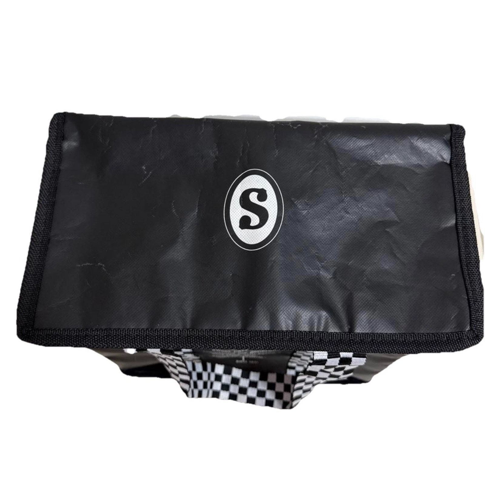 Other See’s Candy Black Soft Sided Reusable Cooler Zippered Bag Size ONE SIZE - 10 Thumbnail