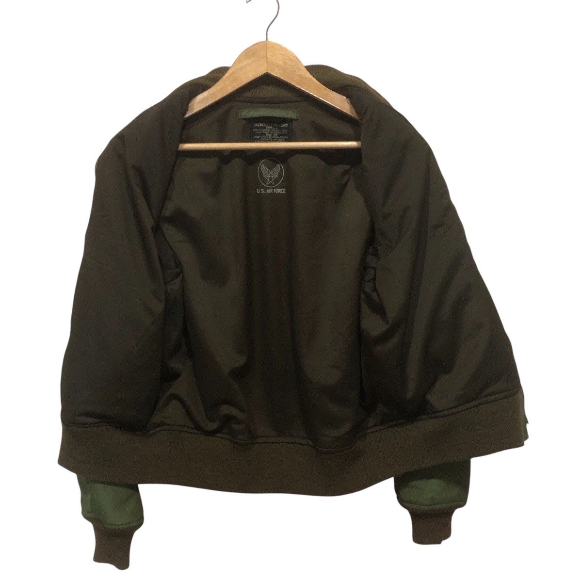 Buzz Rickson's Jacket Flying Light Type L-2 Usaf Bomber Jacket Size US M / EU 48-50 / 2 - 7 Thumbnail