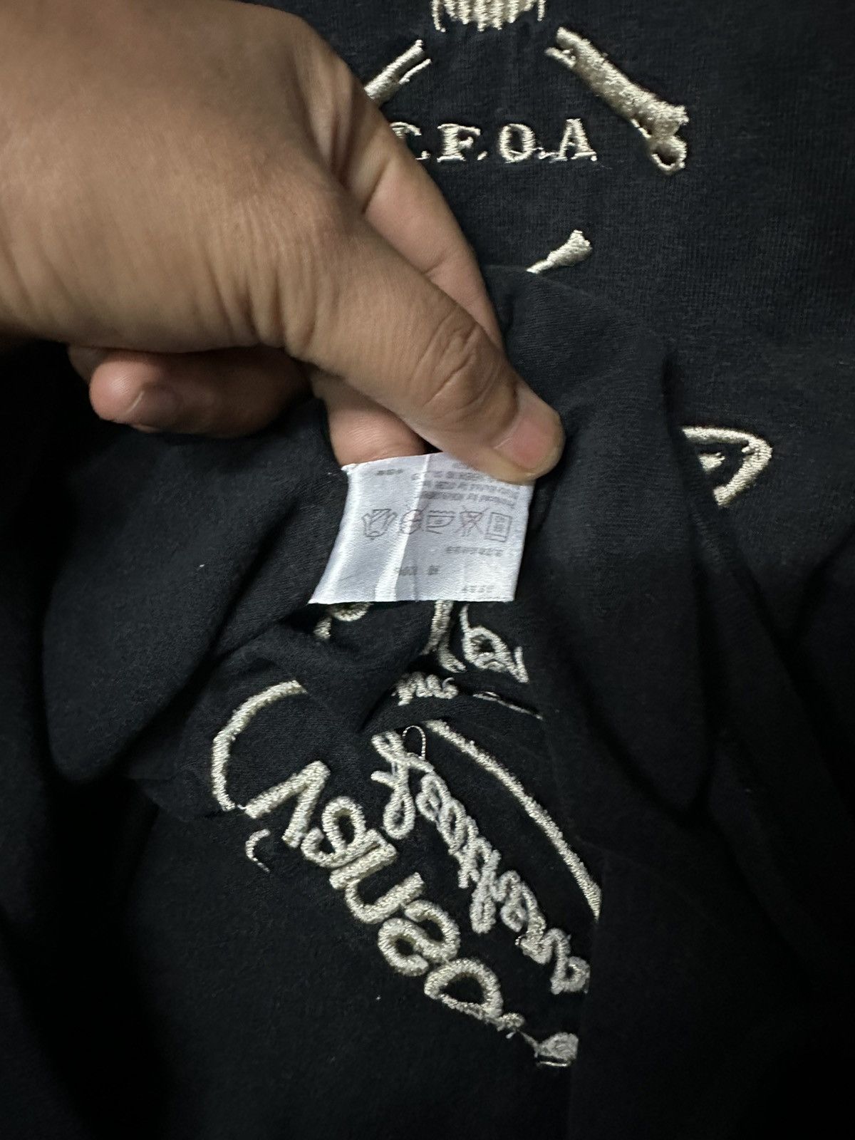 Japanese Brand × Vanson Leathers × Vintage Vintage Vanson Leather Skulls Embroidery Logo Faded Tee Size US M / EU 48-50 / 2 - 8 Thumbnail