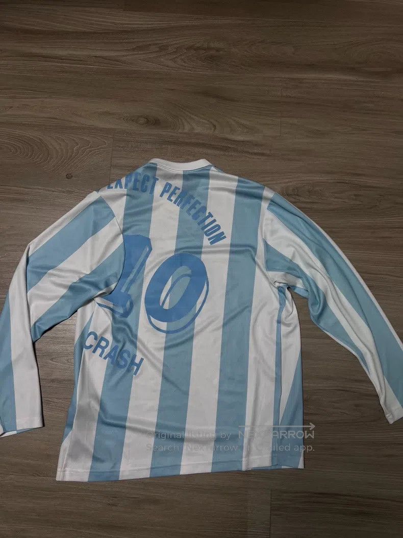 Martine Rose Martine Rose Twisted slanted collar Argentine jersey Size US M / EU 48-50 / 2 - 4 Thumbnail