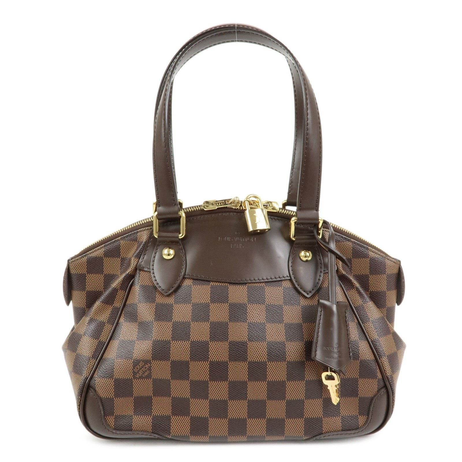 Louis Vuitton Louis Vuitton Damier Ebene Verona PM Satchel Size ONE SIZE - 1 Thumbnail