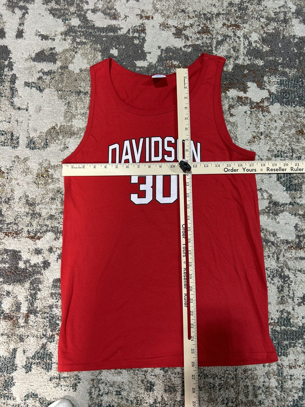 Other Steph Curry Davidson Tank Top Jersey Size US S / EU 44-46 / 1 - 4 Thumbnail