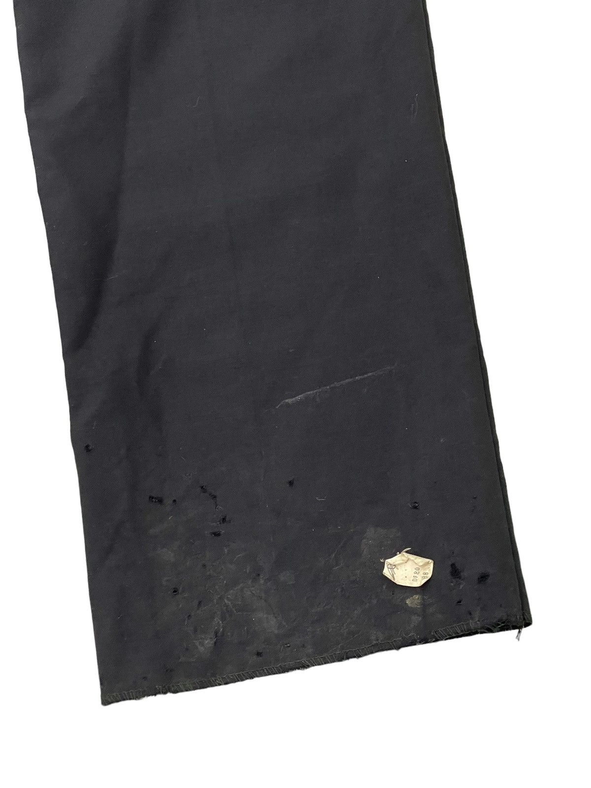 Thierry Mugler Vtg 90s Thierry Mugler Wool Trouser Loose 6🟦5 Size US 30 / EU 46 - 13 Thumbnail