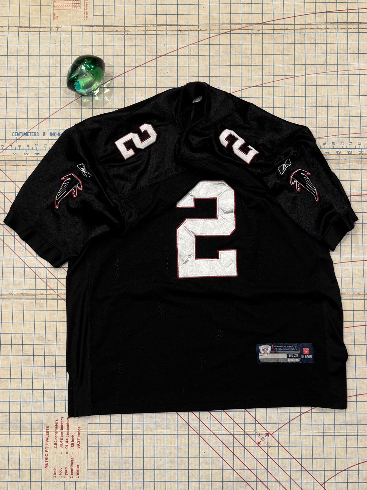 Reebok Vintage Reebok Matt Ryan Atlanta Falcons Jersey Black Size52 Size US XL / EU 56 / 4 - 6 Thumbnail