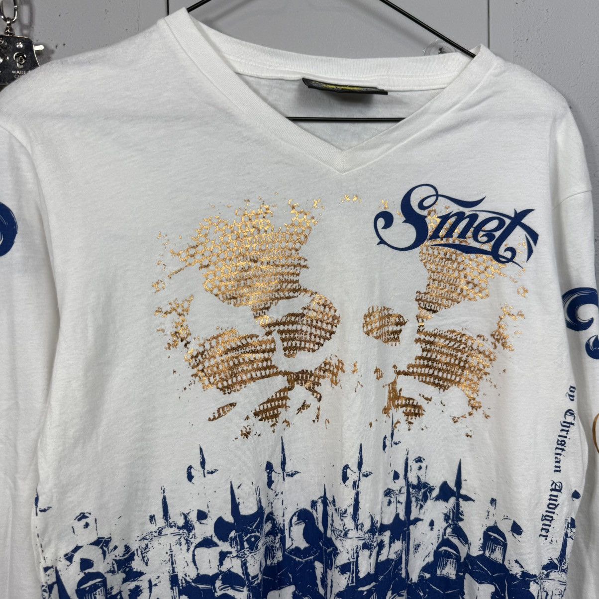 Christian Audigier Vintage Smet Christian Audigier Ed Hardy Long sleeve Size US L / EU 52-54 / 3 - 4 Thumbnail