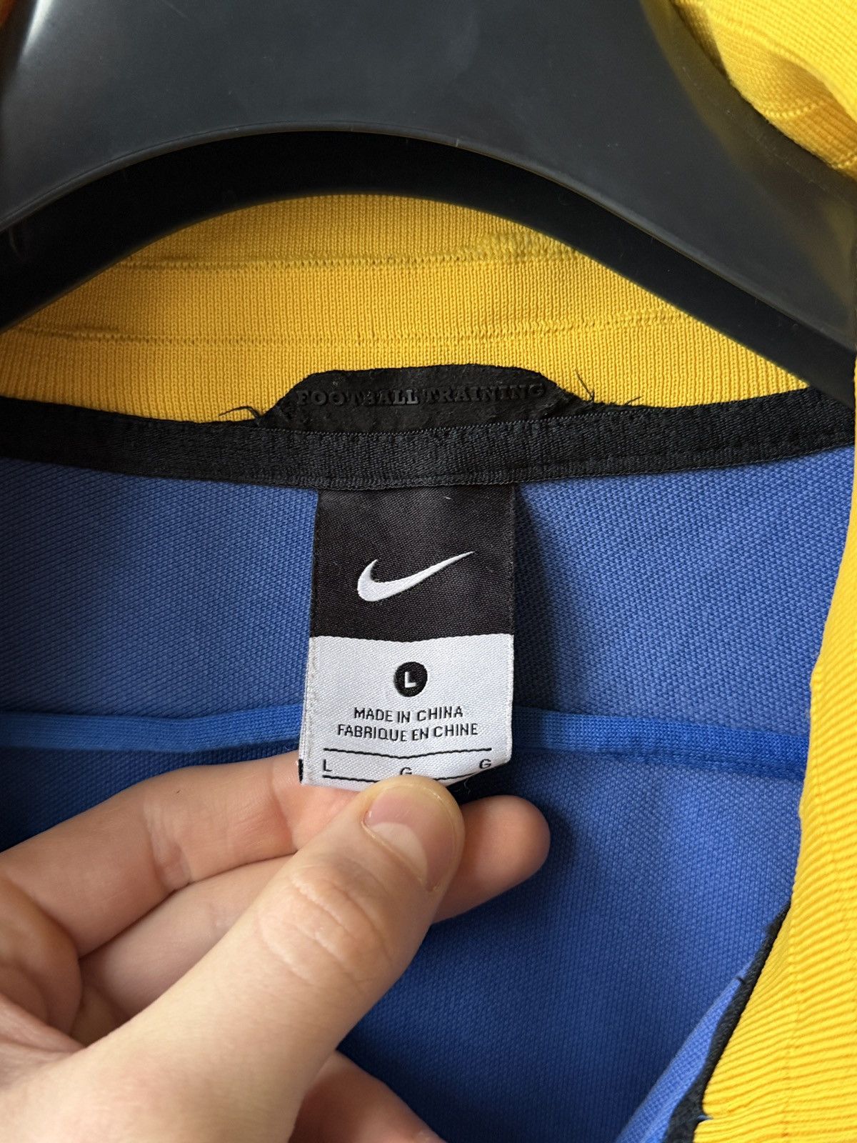 Nike Nike BRAZIL 2010 Away World Cup Jacket Track Top Training Size US L / EU 52-54 / 3 - 12 Thumbnail