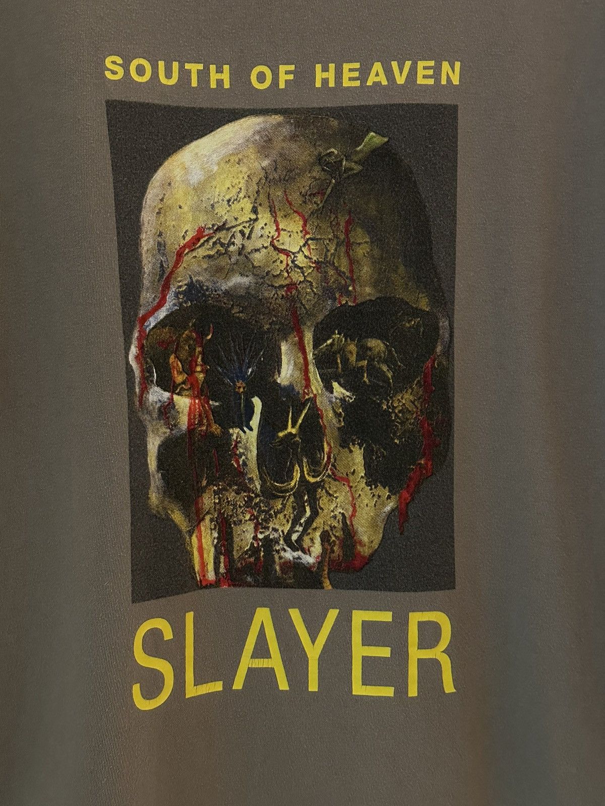 Supreme Supreme Slayer South Of Heaven Tee Size US L / EU 52-54 / 3 - 2 Thumbnail