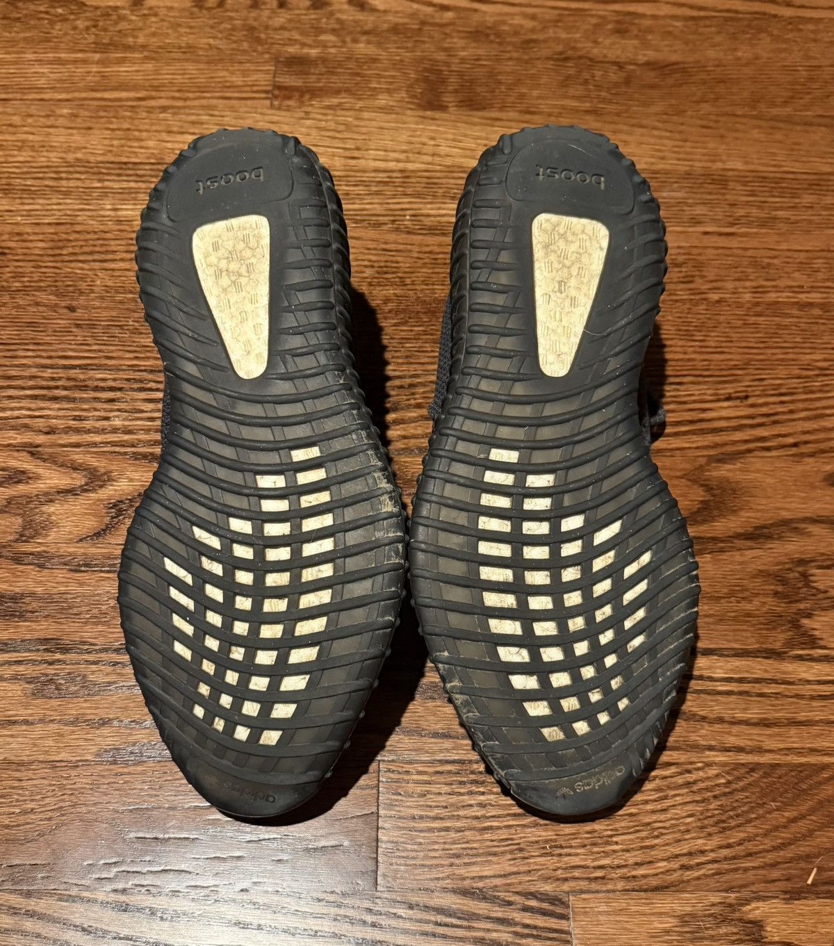 Yeezy Adidas Yeezy Boost 350 V2 Low Black Non-Reflective Size 13 Size US 13 / EU 46 - 6 Thumbnail