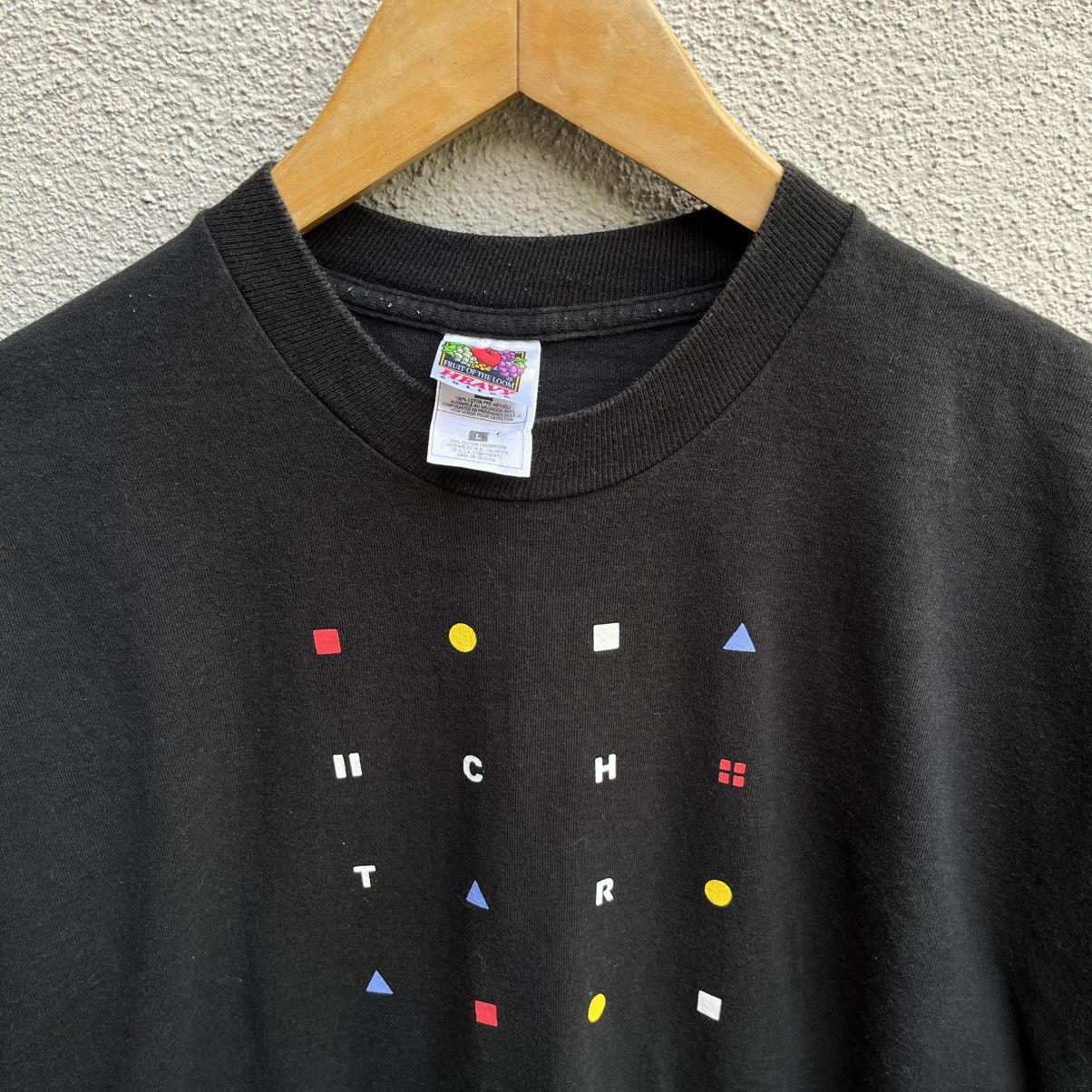 Vintage Vintage 90s SHAPE photo art moma tee damien hirst Size US L / EU 52-54 / 3 - 3 Thumbnail