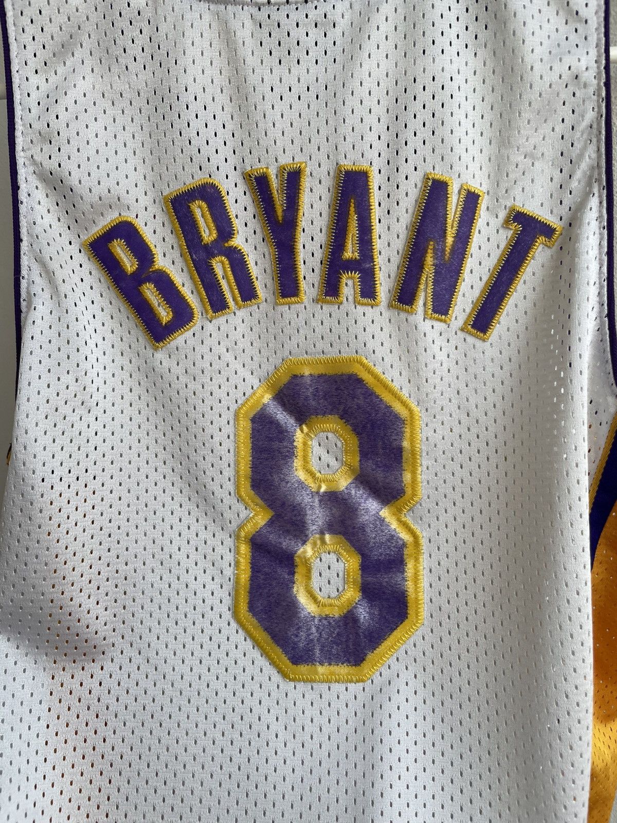 Nike LOS ANGELES LAKERS #8 KOBE BRYANT BASKETBAL NBA SHIRT JERSEY Size US XL / EU 56 / 4 - 15 Thumbnail