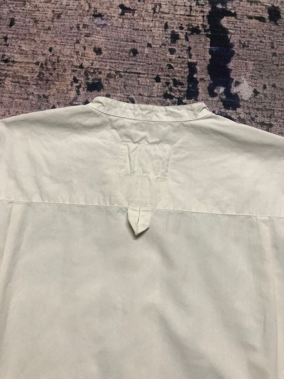Margaret Howell Margaret Howell Band Collar Shirt Blouse Size S / US 4 / IT 40 - 8 Thumbnail