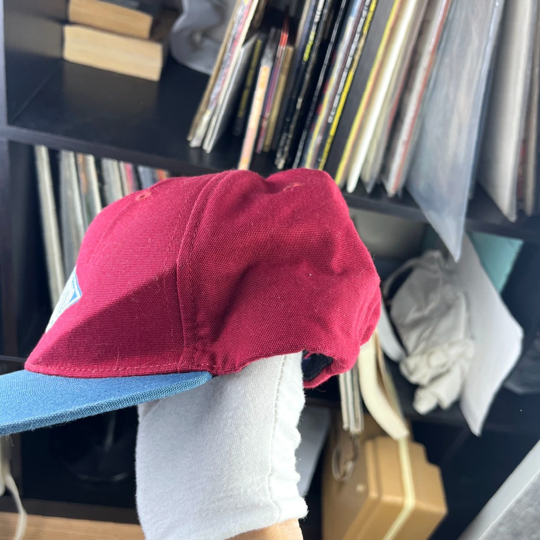 Patagonia VINTAGE Patagonia Snapback Hat Size ONE SIZE - 4 Thumbnail