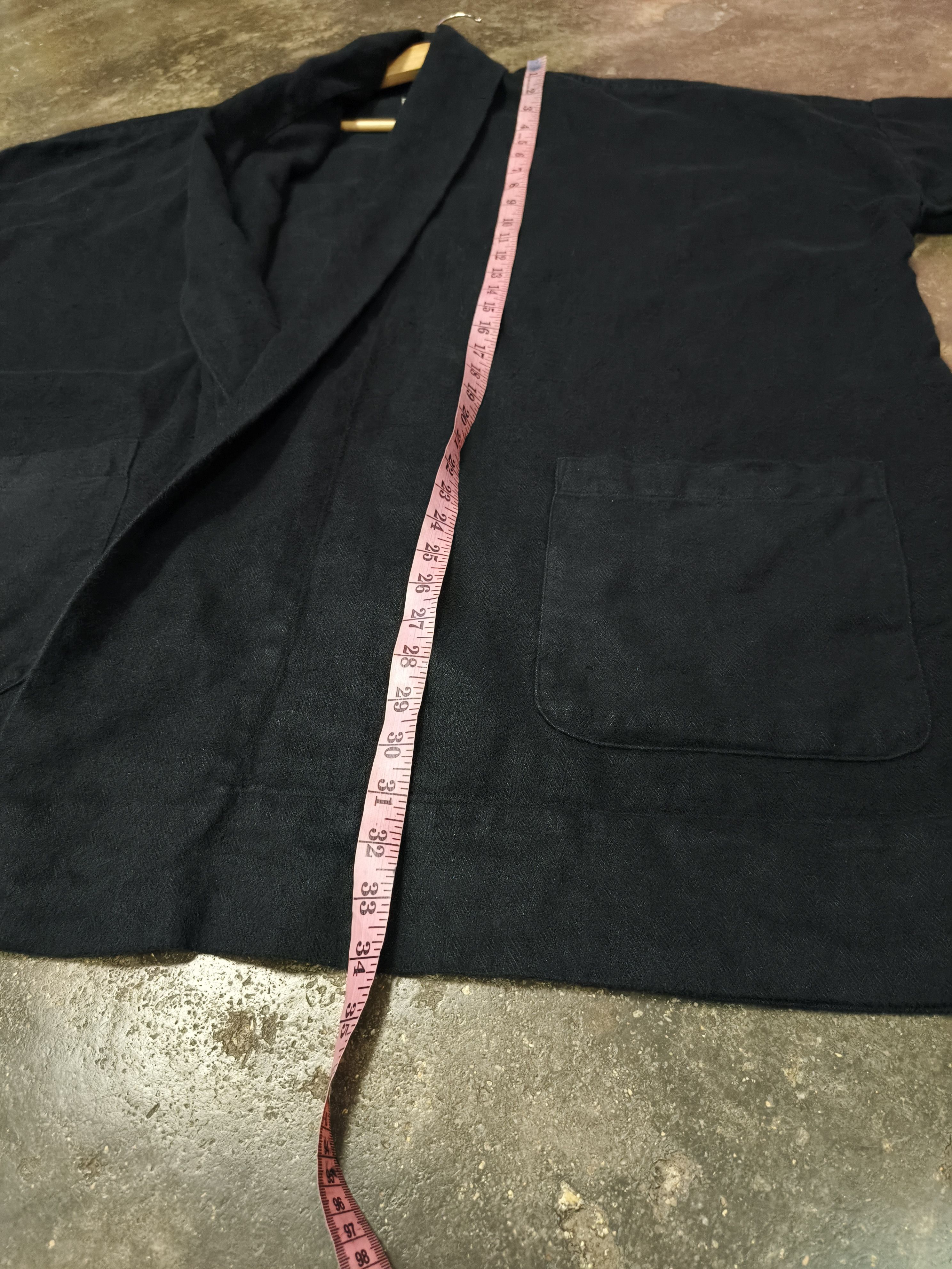 Toyo Enterprises RARE GOLD TOYO ENTERPRISE LONG CARDIGAN POCHO Size US L / EU 52-54 / 3 - 9 Thumbnail