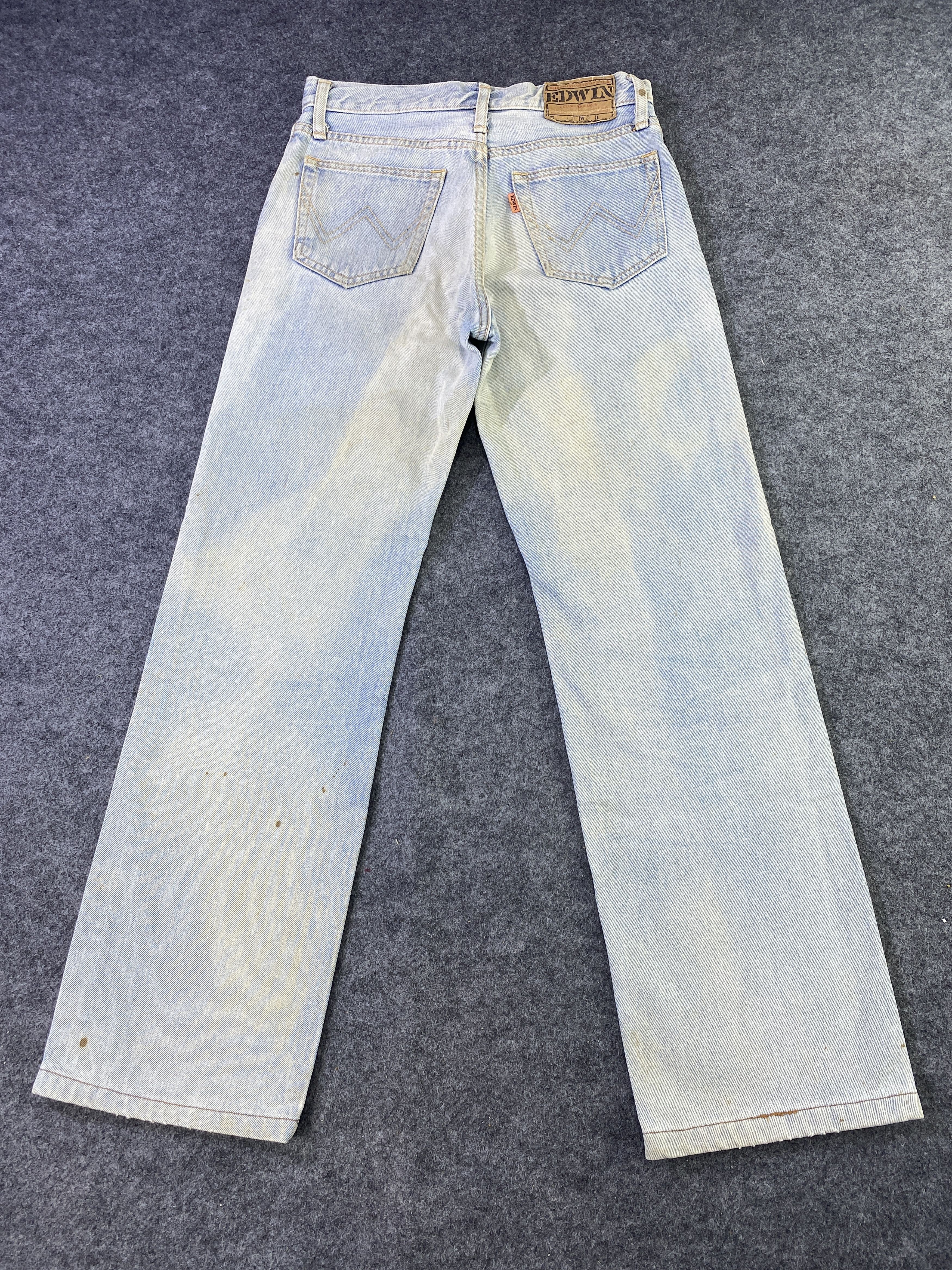 Edwin Edwin Blue Wash Denim - J955 Size US 28 / EU 44 - 4 Thumbnail