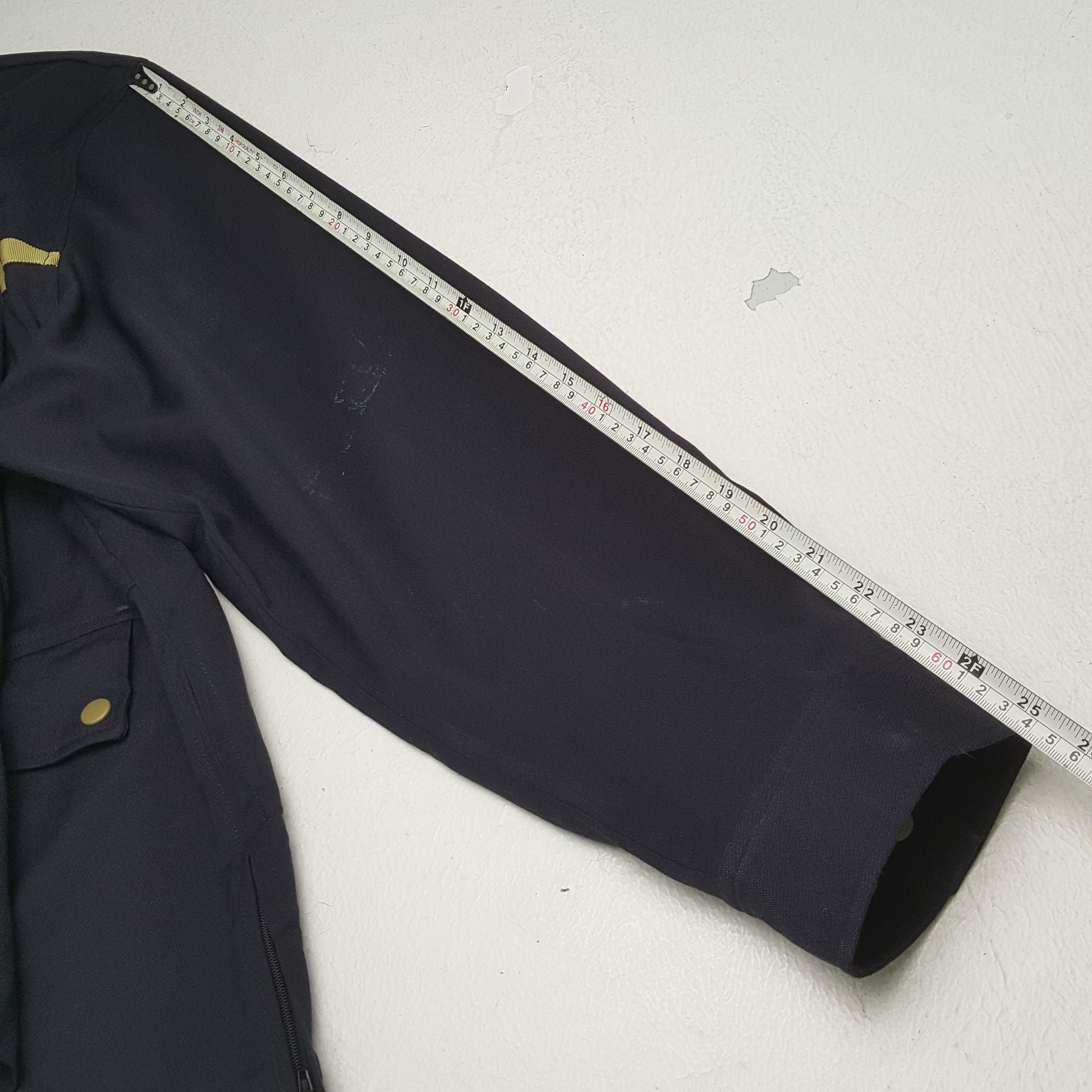 Japanese Brand × Vintage JAPAN POST SERVICE Japanese Workwear Jacket Size US XL / EU 56 / 4 - 6 Thumbnail