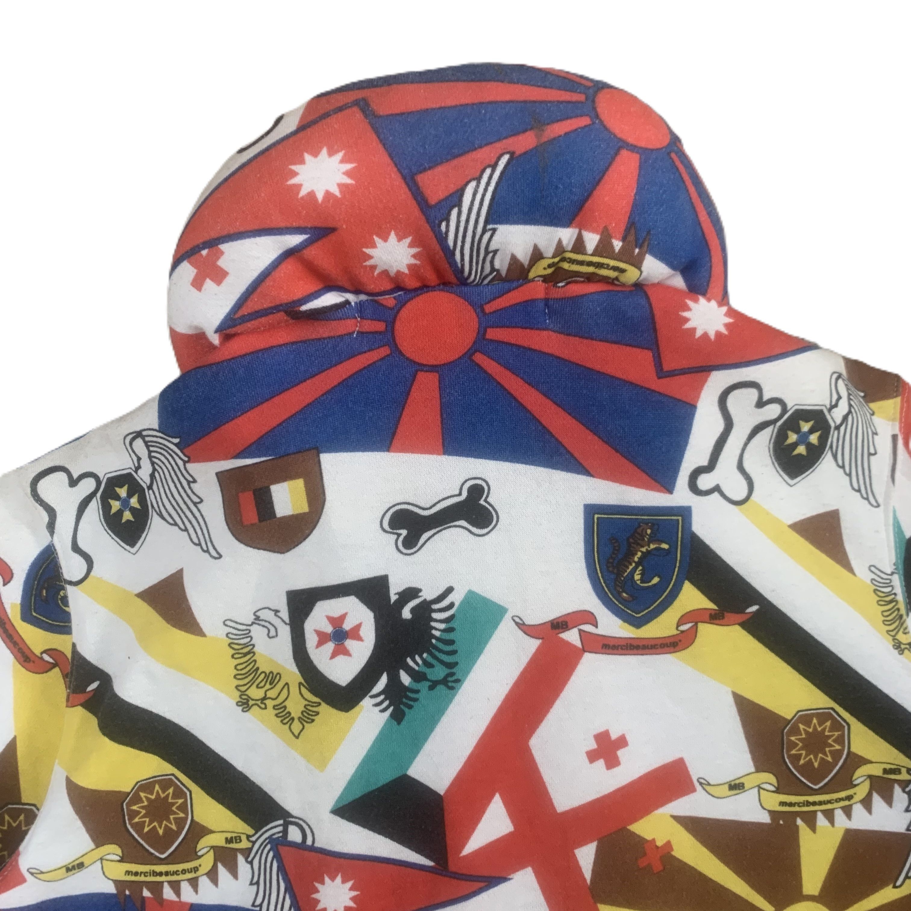 mercibeaucoup Mercibeaucoup Pillow Neck Multicolor Jacket Size US M / EU 48-50 / 2 - 8 Thumbnail