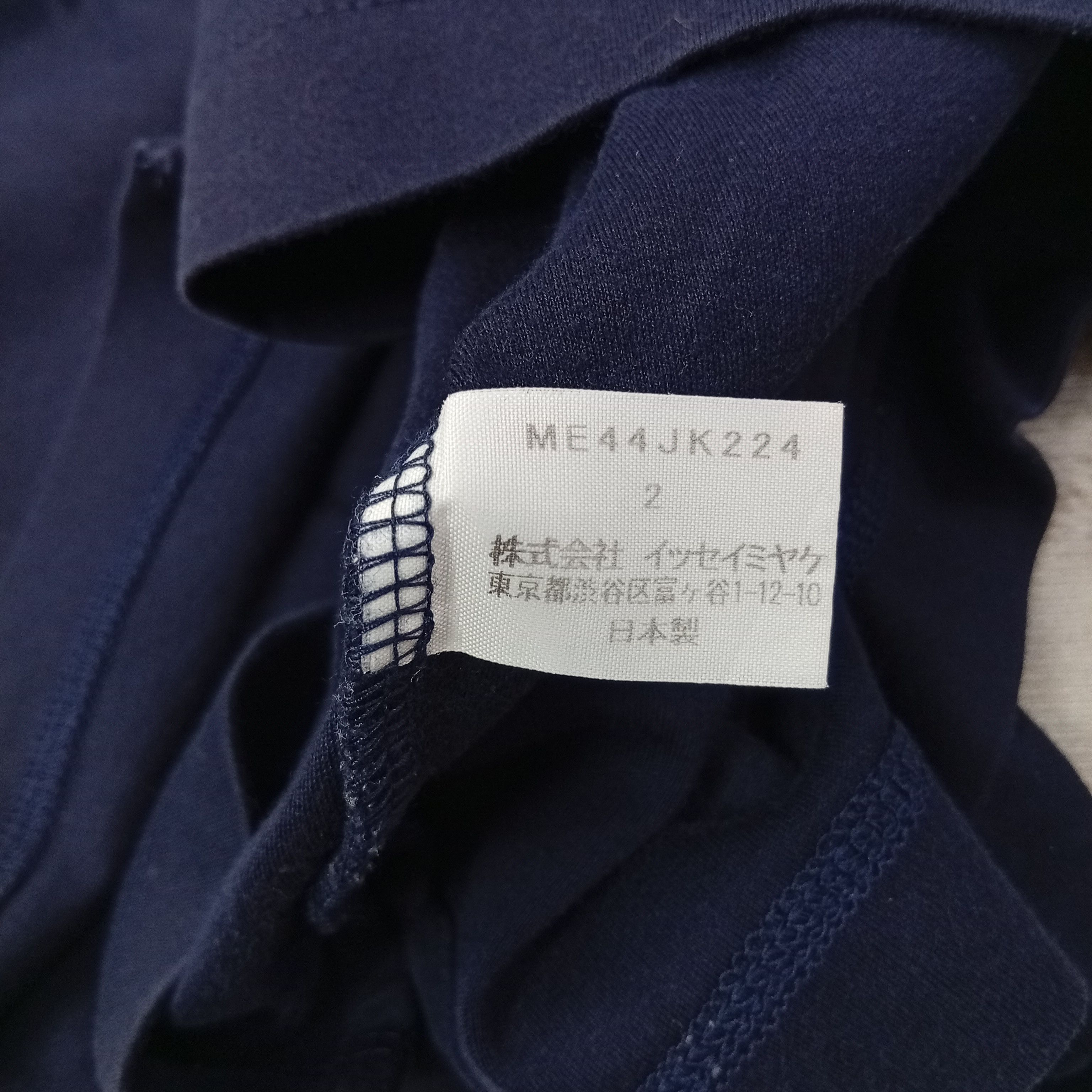 Issey Miyake Issey Miyake Japanese Turtleneck Tshirt C259N76 Size US L / EU 52-54 / 3 - 4 Thumbnail
