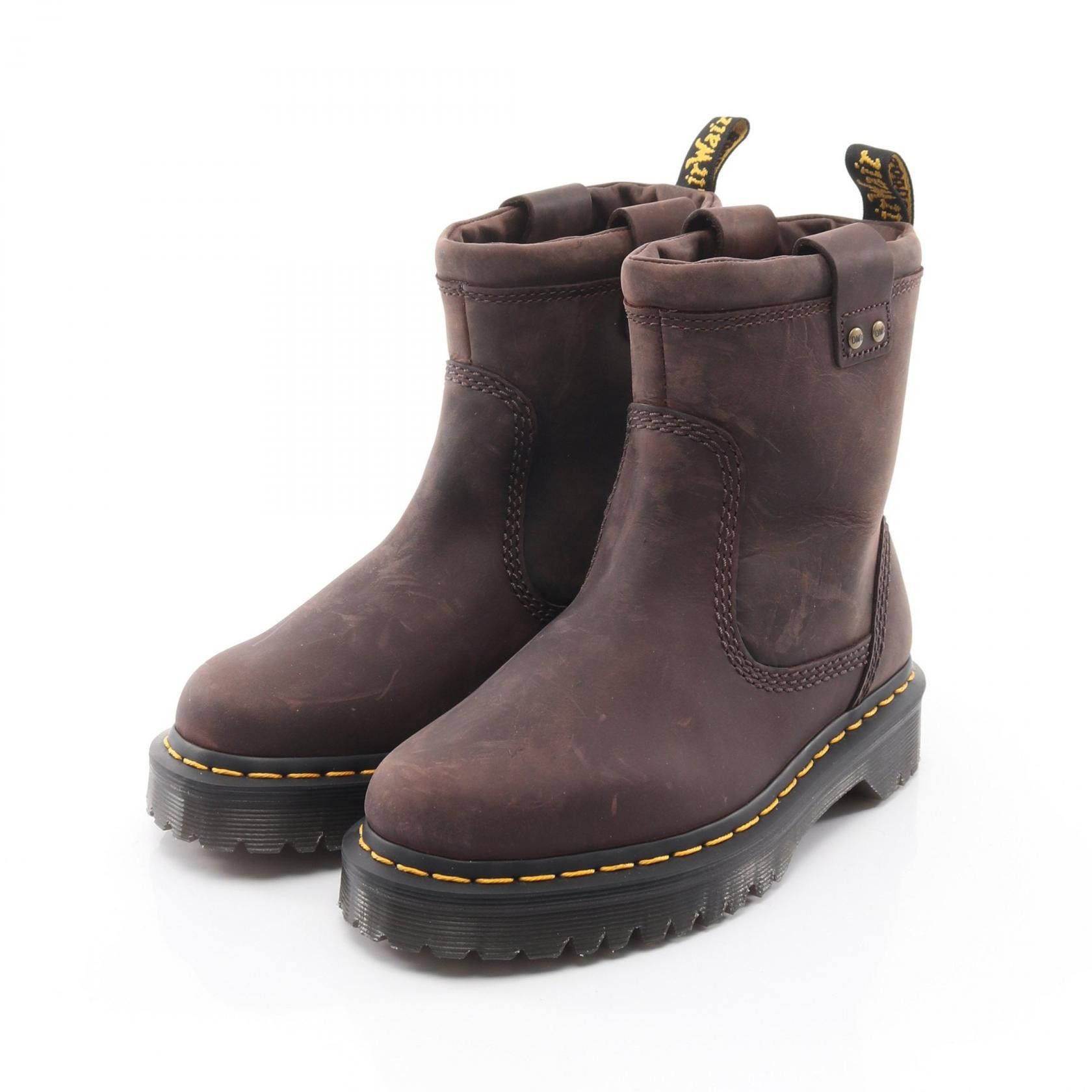 Other Other Dr.Martens Anistone Lo Rigger Leather Boots Leather Shoes DUTY FREE for USA Size ONE SIZE - 1 Thumbnail