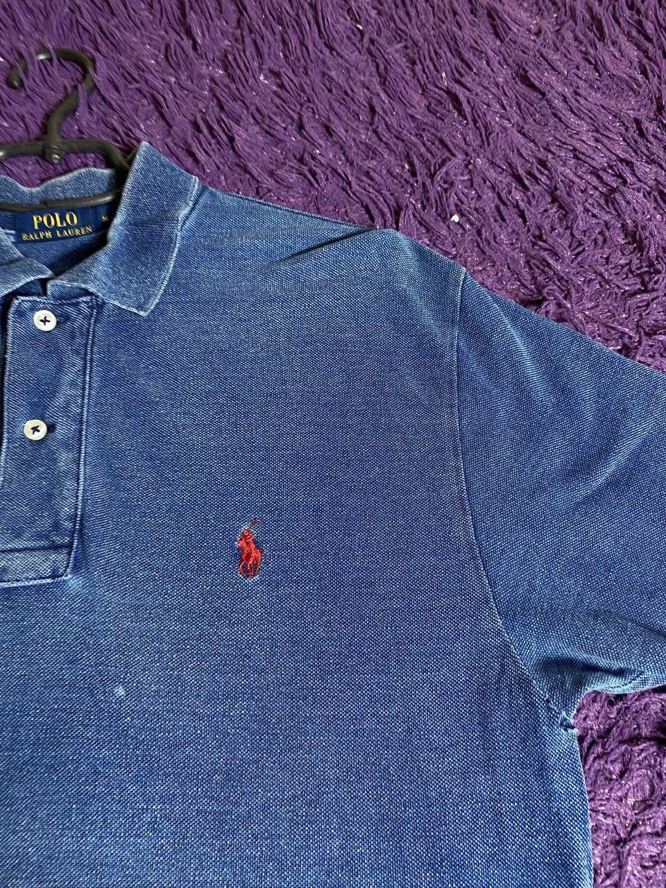 Polo Ralph Lauren × Vintage Vintage Polo Ralph Lauren Pony Embroidered Logo T Shirt Size US L / EU 52-54 / 3 - 18 Thumbnail