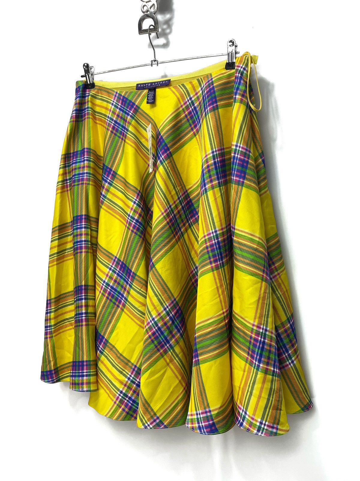 Ralph Lauren Purple Label Ralph Lauren Collection Purple Label Silk Skirt – Size 10 Size 32" / US 10 / IT 46 - 3 Thumbnail