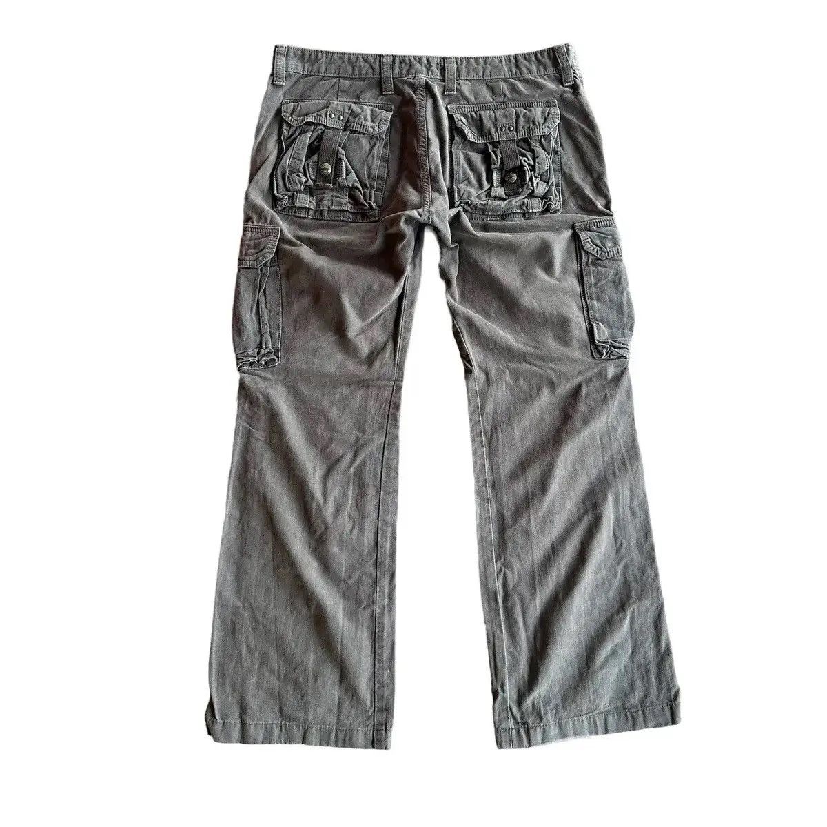 Surplus Research SICKS 💥 SURPLUS TACTICAL MULTIPOCKET BAGGY CARGO PANTS W34 Size US 34 / EU 50 - 2 Thumbnail