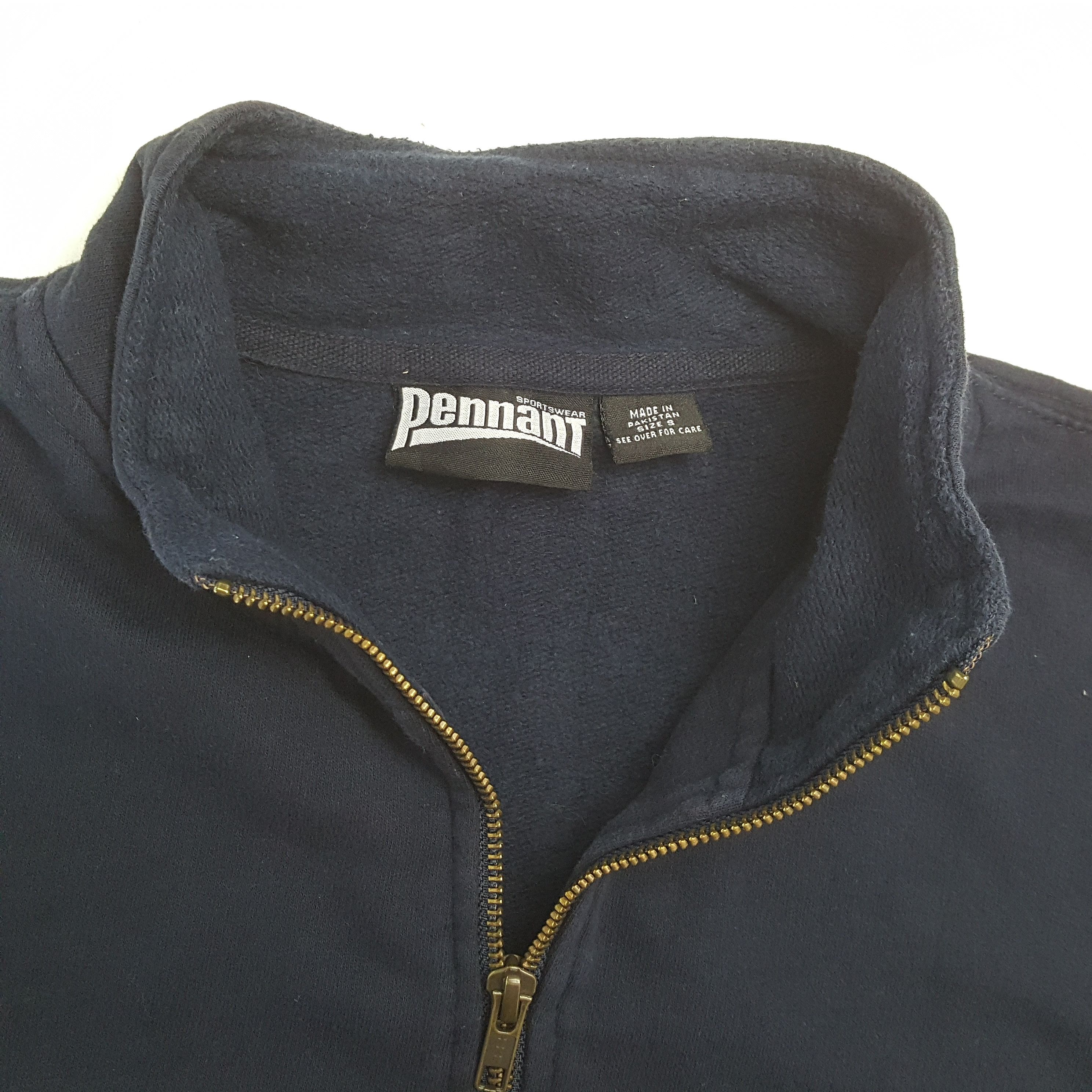 Vintage MEDFORD POOL SUMMER 2012 Half Zipper Sweatshirt Size US M / EU 48-50 / 2 - 10 Thumbnail