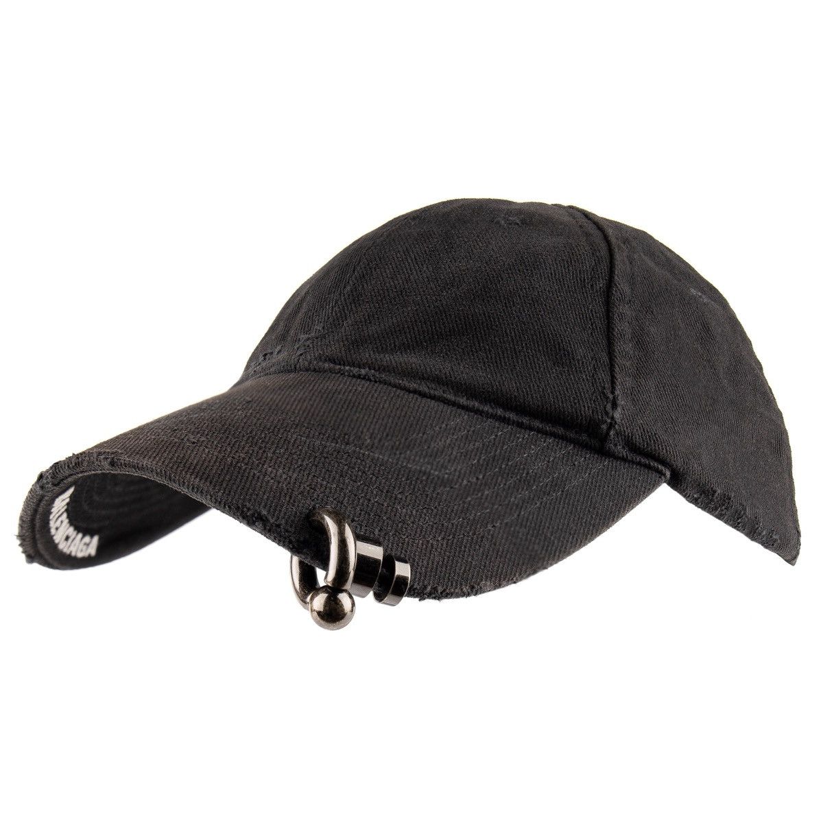 Balenciaga Balenciaga Summer 23 Heavy Piercing Cap Size ONE SIZE - 1 Thumbnail