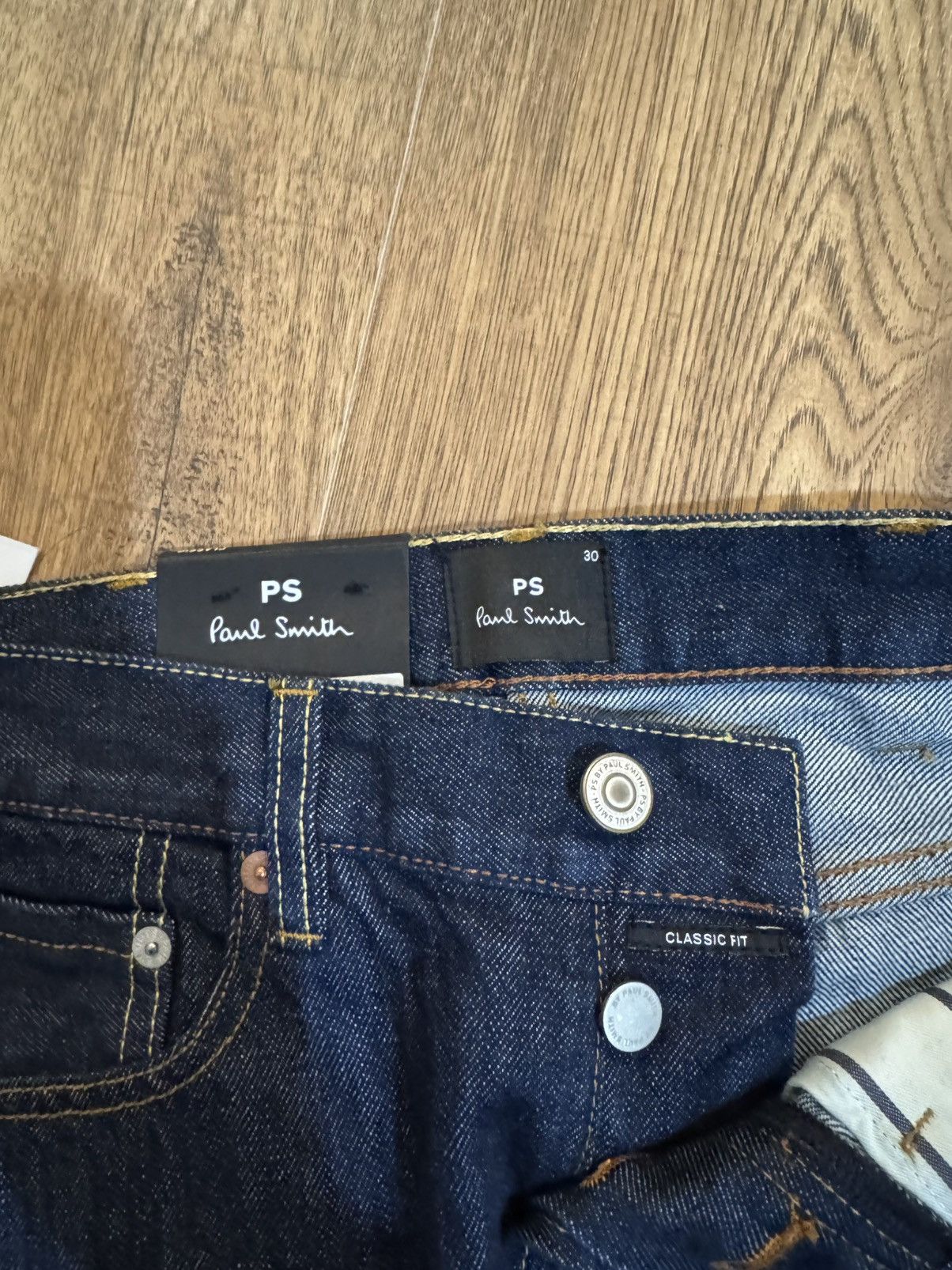 Paul Smith Classic Cone Red Selvedge Jean