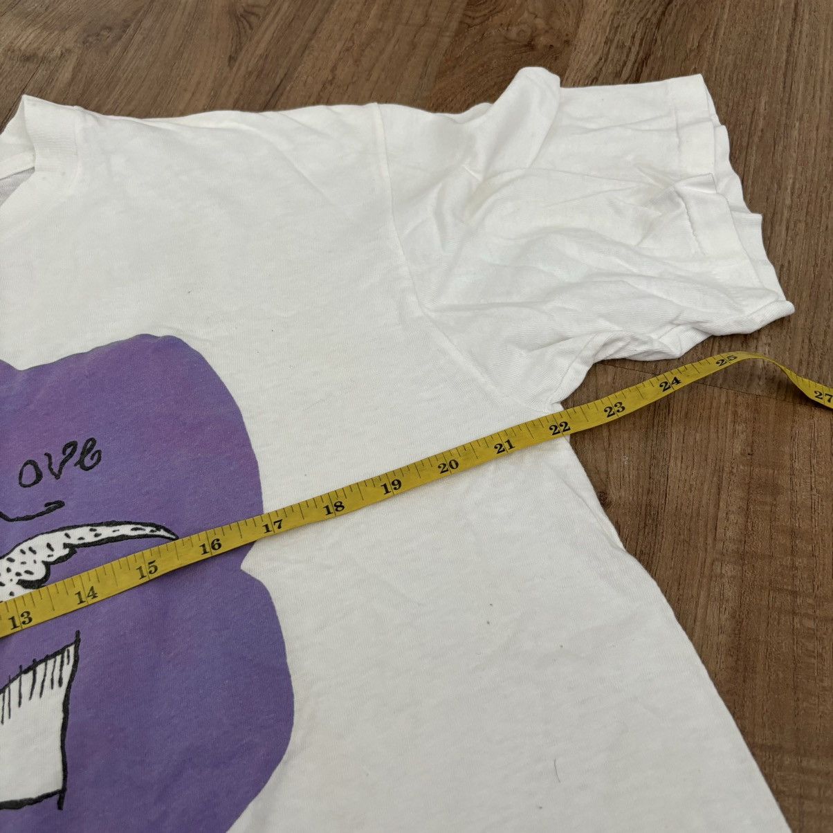 Vintage Vintage Rana+Judith World Love Shirt Art Size US L / EU 52-54 / 3 - 8 Thumbnail