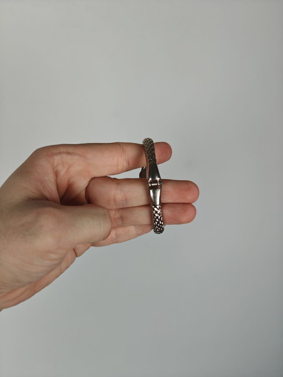 Other VTG Skull Spring Hinge Bracelet Zirconia Size ONE SIZE - 5 Thumbnail
