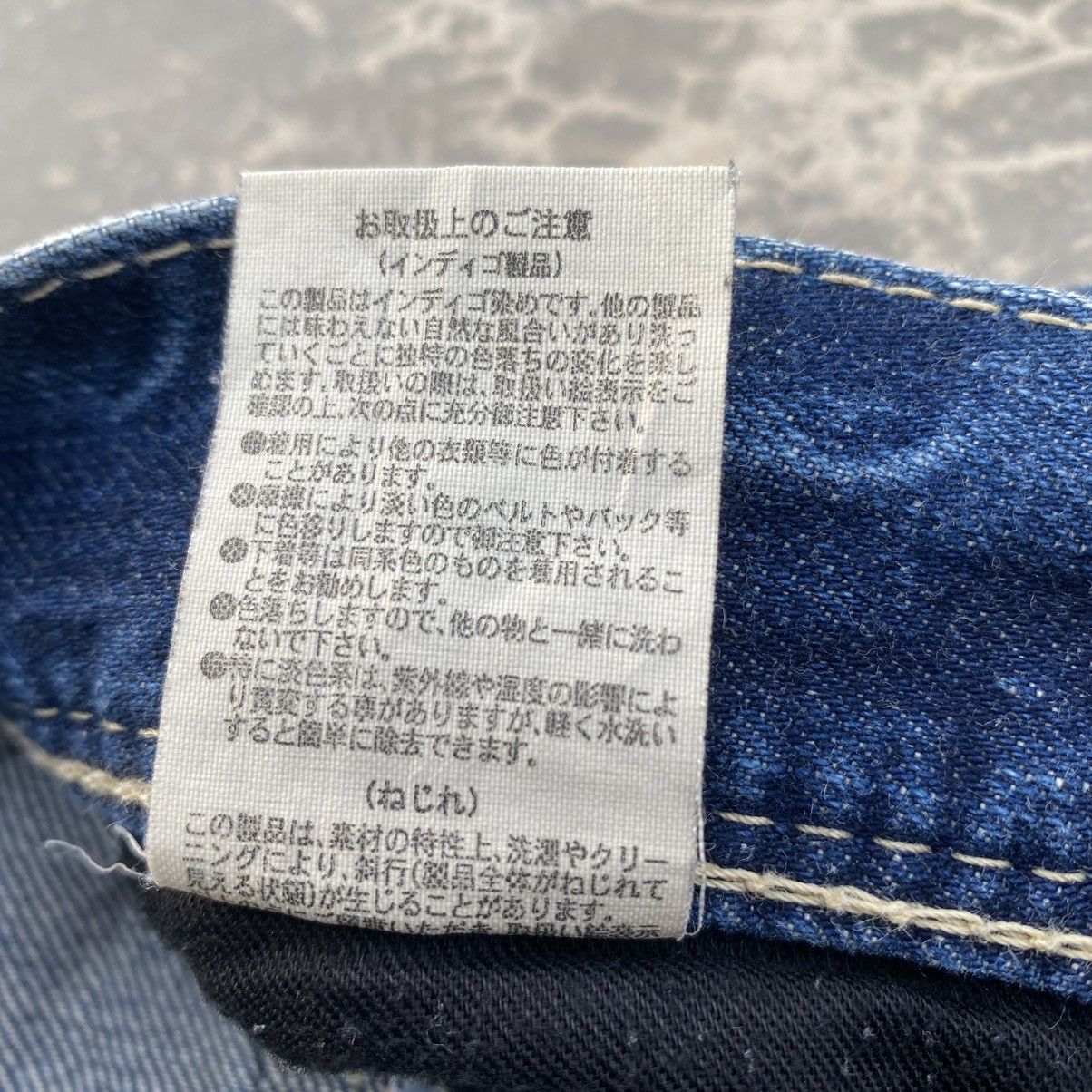 Vintage CO&LU Rockin Pop Star Poem Jeans Size US 32 / EU 48 - 17 Thumbnail