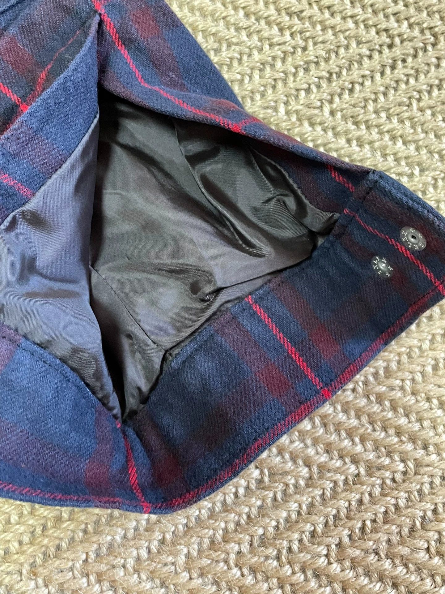 Wtaps WTAPS M3 Twill Textile Quilted Biker Jacket L Good Condition Size US L / EU 52-54 / 3 - 4 Thumbnail