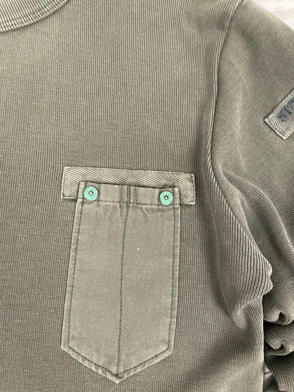 Stone Island Vintage Stone Island Denims Sweatshirt 2008 Size US S / EU 44-46 / 1 - 17 Thumbnail