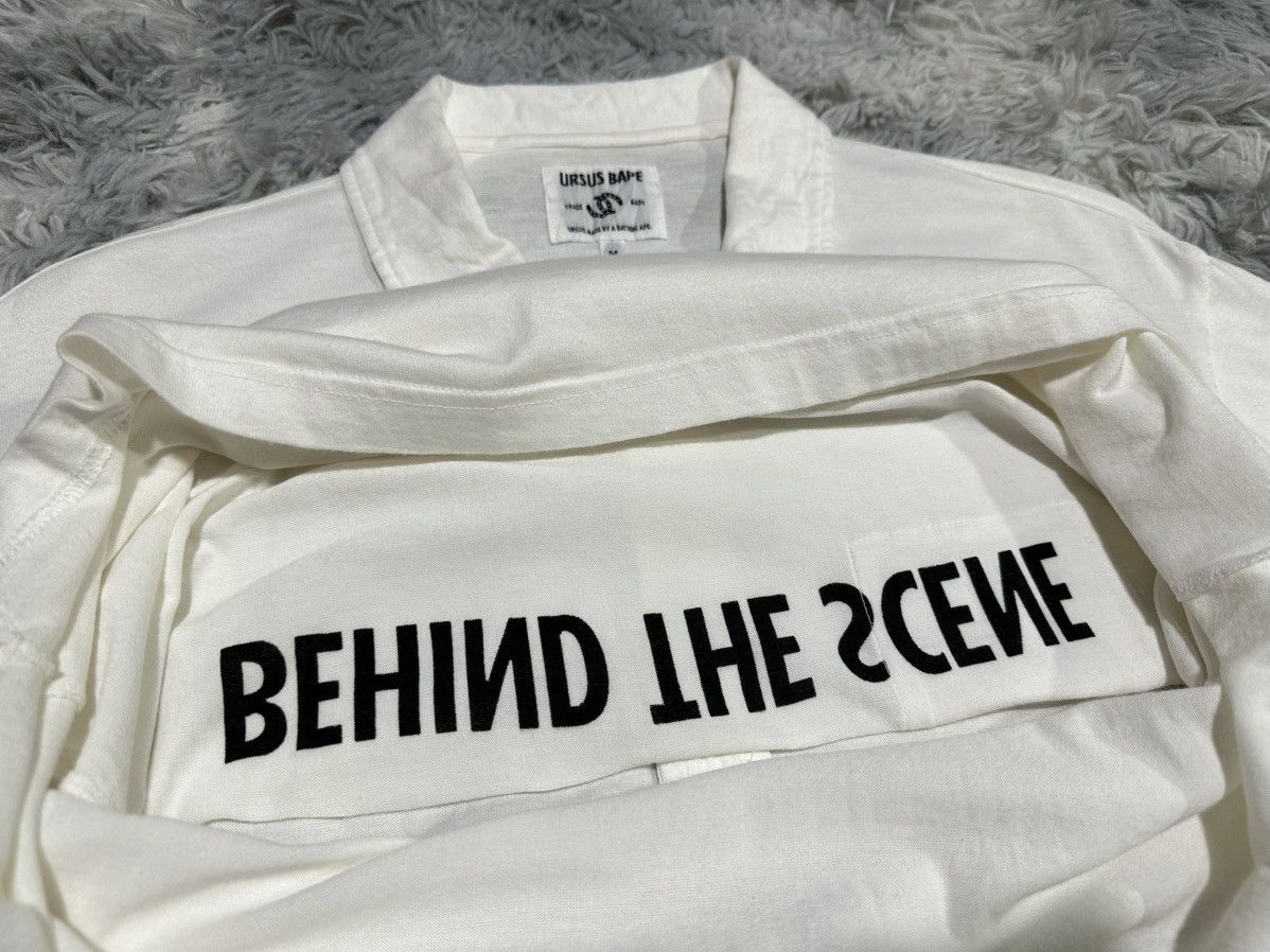Bape 🔥Ursus Bape Polo Shirt Behind The Scene Reverse Printed Size US M / EU 48-50 / 2 - 6 Thumbnail