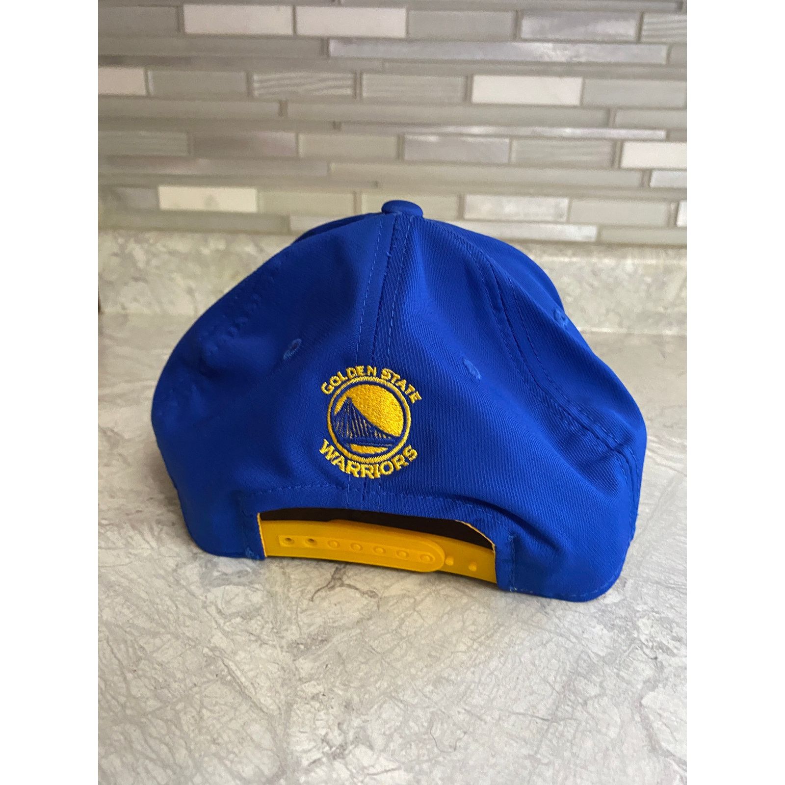 Adidas New Golden State Warriors Adidas NBA Snapback Hat Size ONE SIZE - 6 Thumbnail