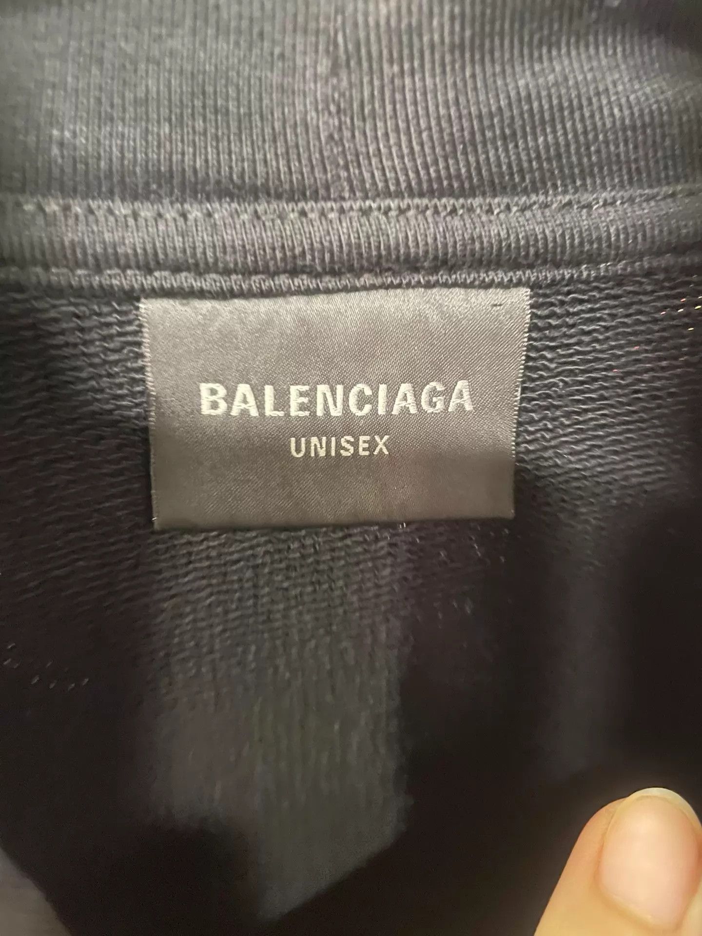 Balenciaga Balenciaga Racing Logo Oversized Unisex Hoodie Size S / US 4 / IT 40 - 5 Thumbnail