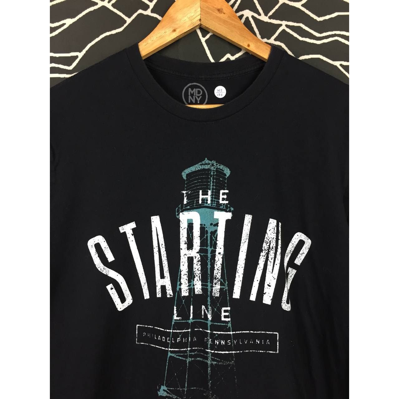 Band Tees × Vintage The Starting Line American Pop Punk Band Tee Size US L / EU 52-54 / 3 - 3 Thumbnail
