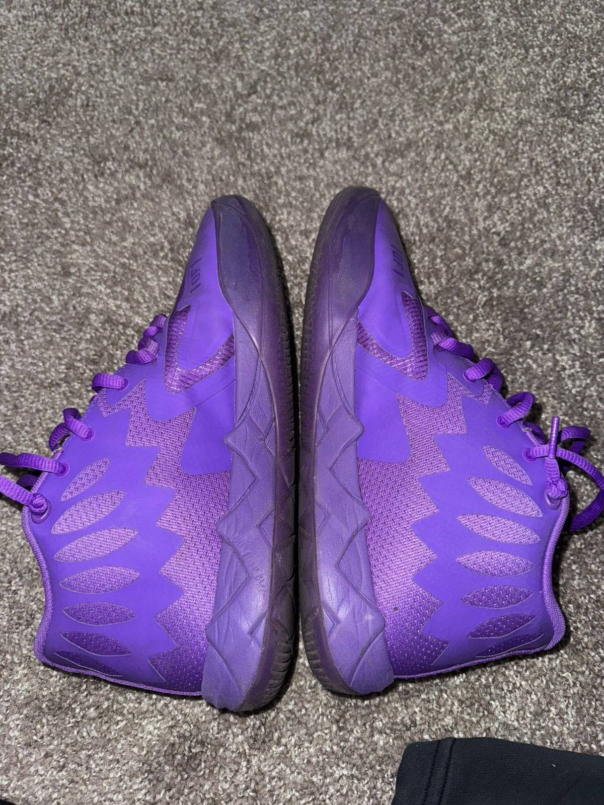 Puma Lamelo Ball Purple Sneaker Size US 10 / EU 43 - 4 Thumbnail