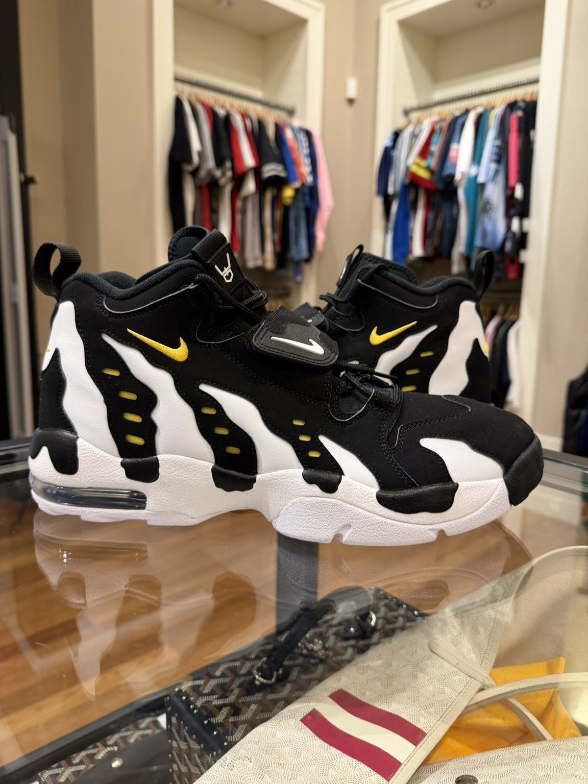 Nike Nike Air DT Max - Black/White Size US 13 / EU 46 - 2 Thumbnail