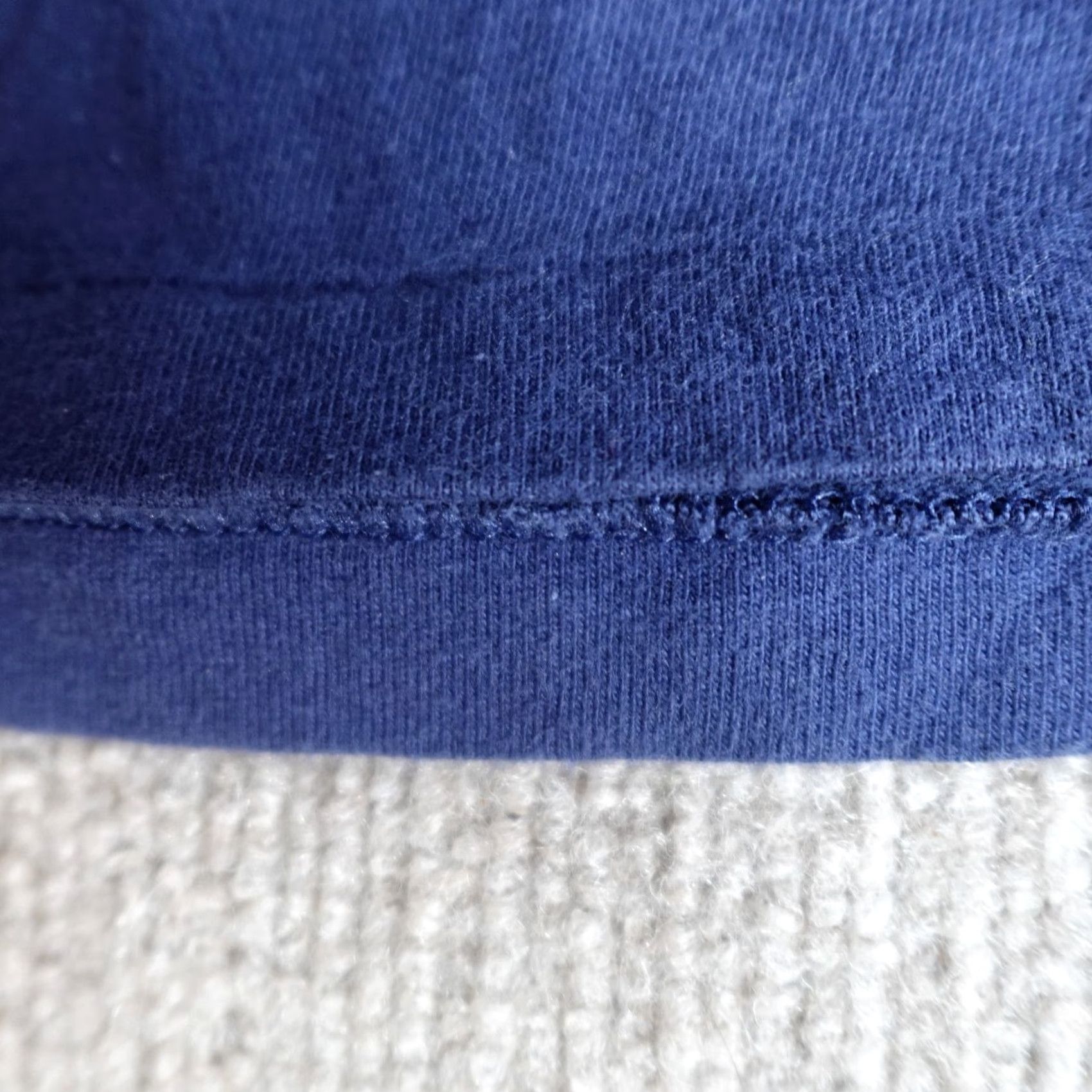 Vintage VINTAGE American Vintage Sigma Chi Shirt L Blue Double-Sided Size US L / EU 52-54 / 3 - 7 Thumbnail