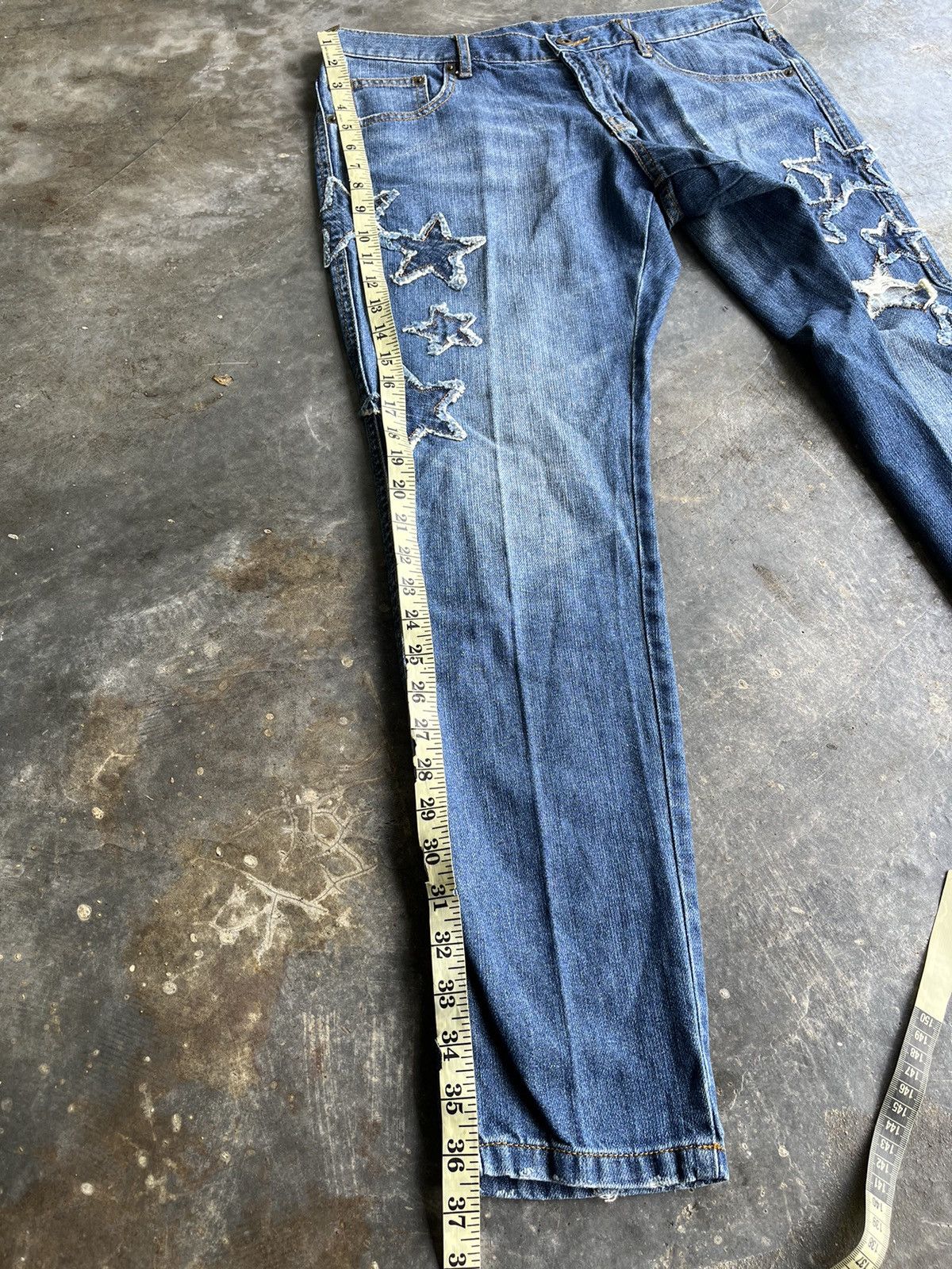 Japanese Brand × KEITAMARUYAMA × Vintage Vintage Keita Mruyama Denim Size US 32 / EU 48 - 15 Thumbnail