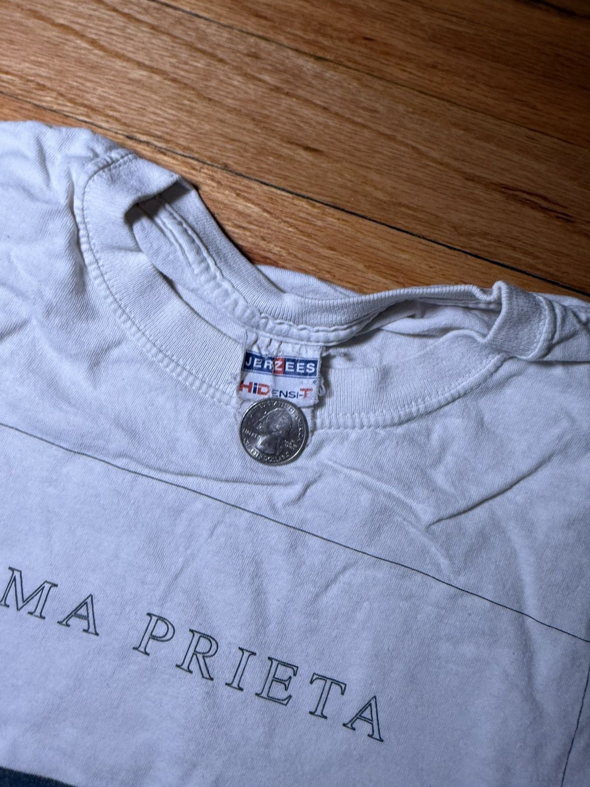Jerzees Loma Prieta – Early Printed Band Tee Size US S / EU 44-46 / 1 - 4 Thumbnail