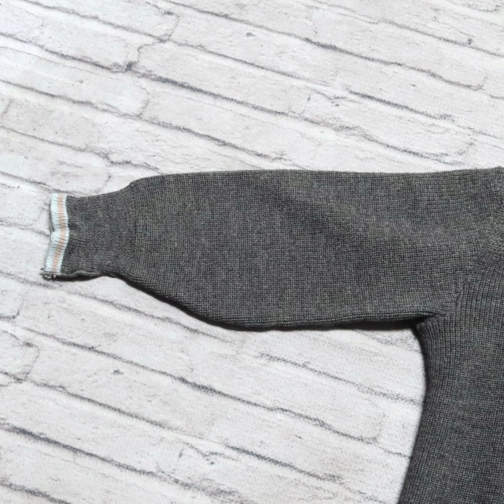 Vintage VINTAGE Skookum Wool Cardigan Jacket Mens 44 Grey Cardigan Wool Jacket 1940s 44 Mens Size US XXL / EU 58 / 5 - 4 Thumbnail
