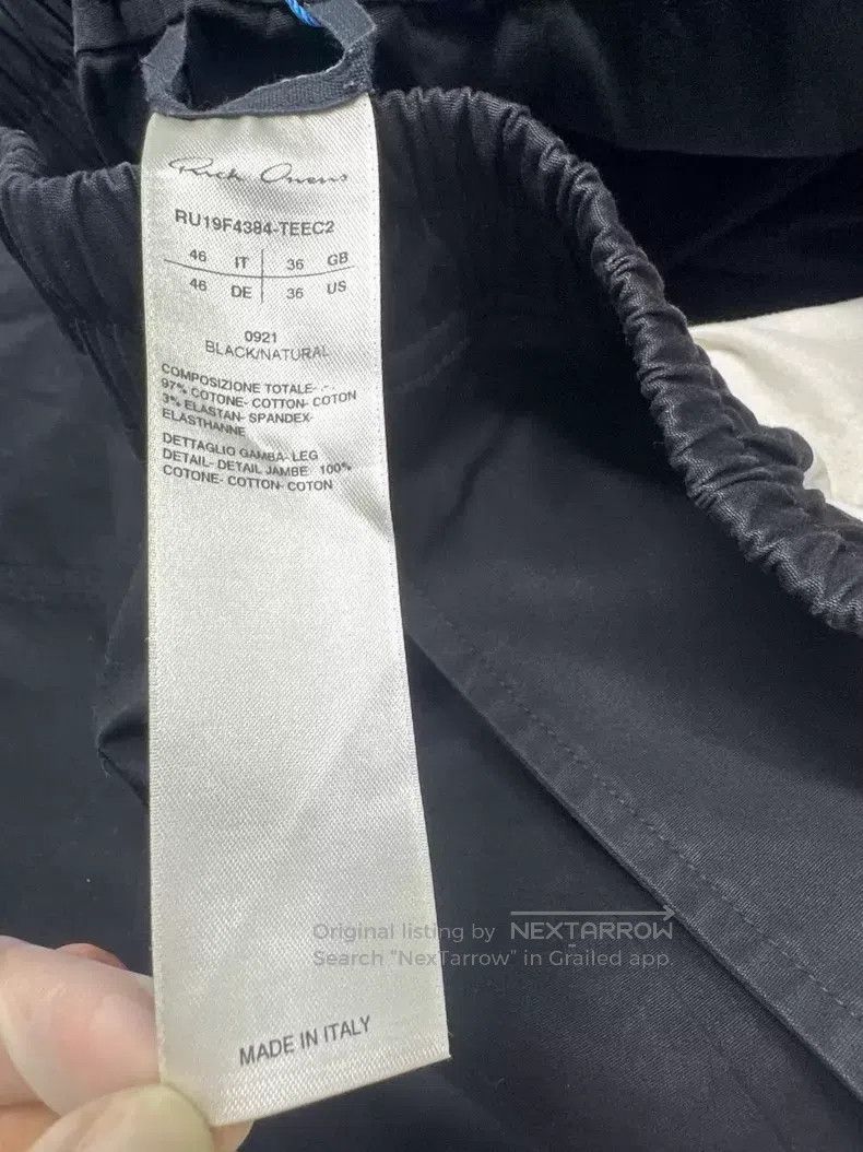 Rick Owens Rick Owens cropped pants Size US 36 / EU 52 - 6 Thumbnail