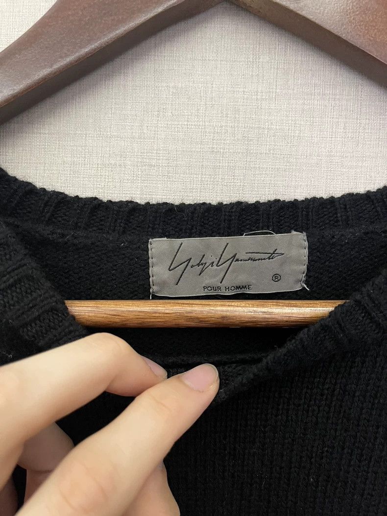 Yohji Yamamoto Yohji Yamamotosweater 2503-Nextarrow Size US L / EU 52-54 / 3 - 3 Thumbnail